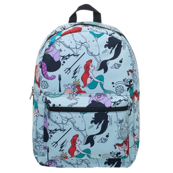 mermaid book bags